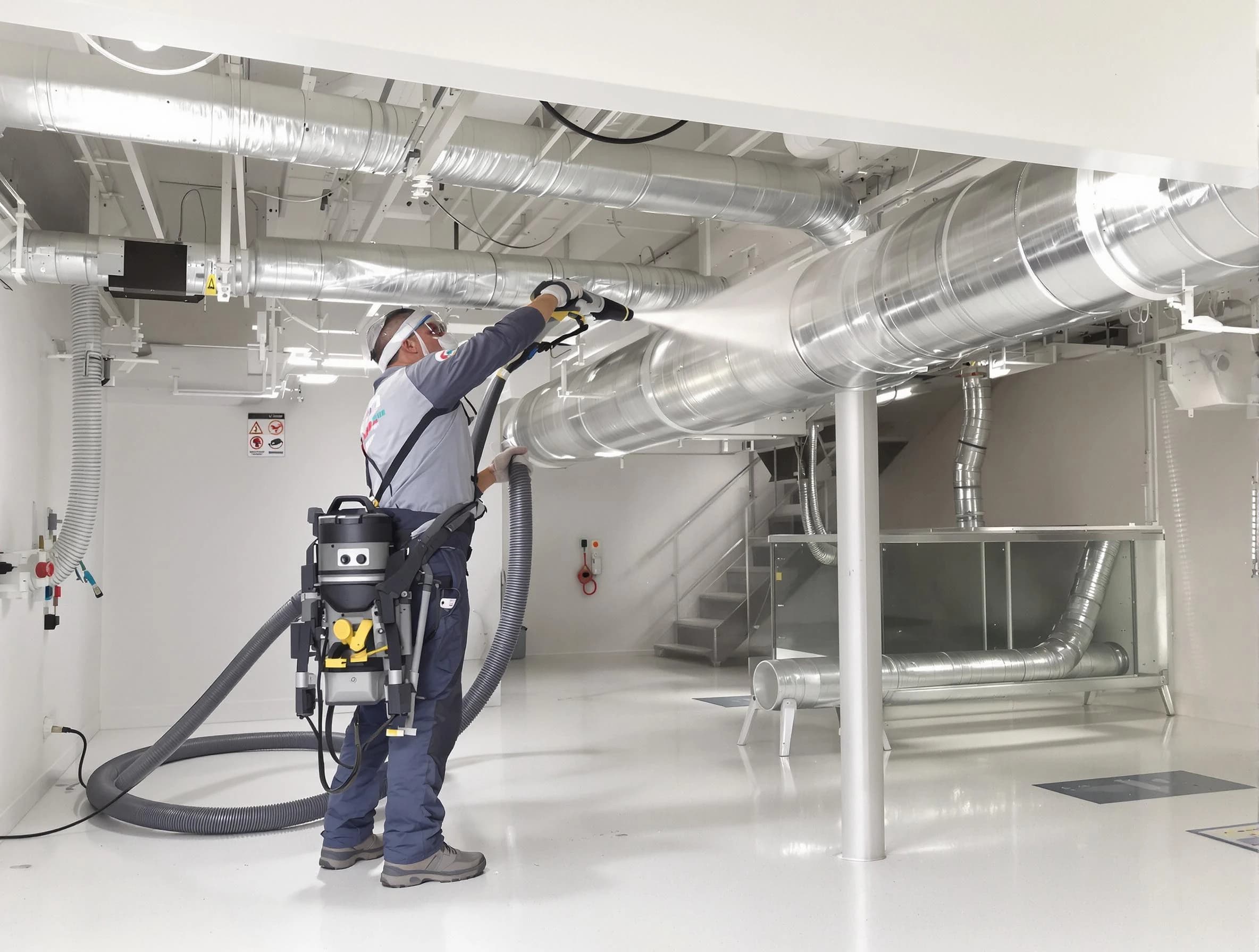 Professional central duct cleaning by West Covina Air Duct Cleaning in West Covina