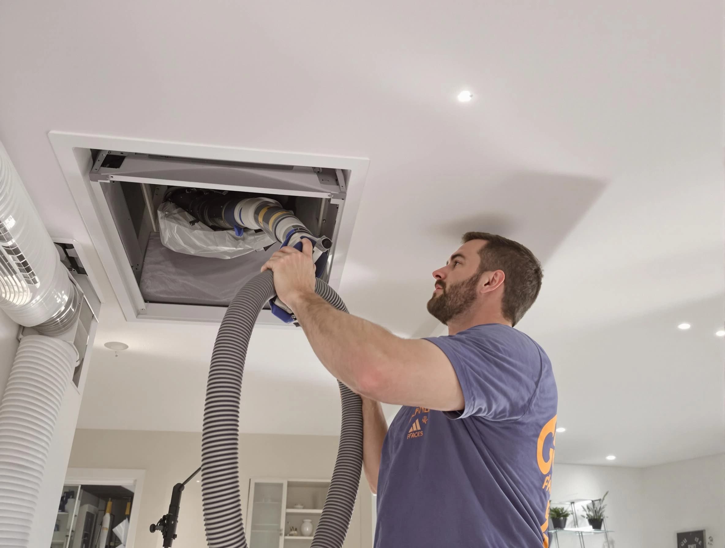 Precision indoor duct cleaning by West Covina Air Duct Cleaning in West Covina