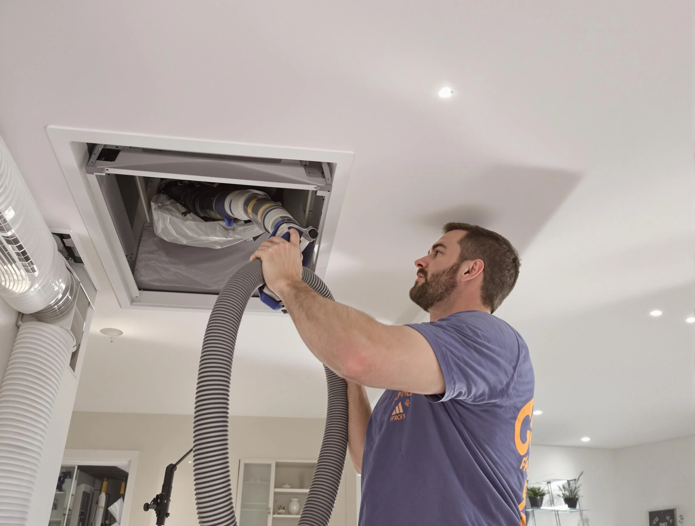 Precision indoor duct cleaning by West Covina Air Duct Cleaning in West Covina