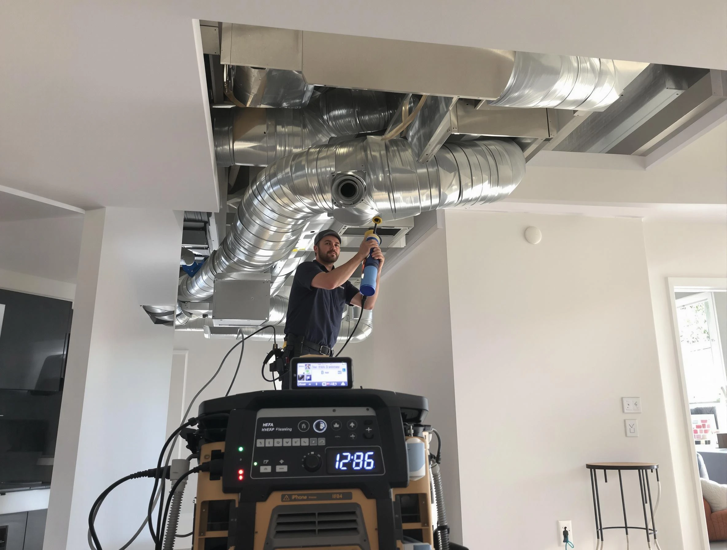 Advanced pure air duct cleaning by West Covina Air Duct Cleaning in West Covina